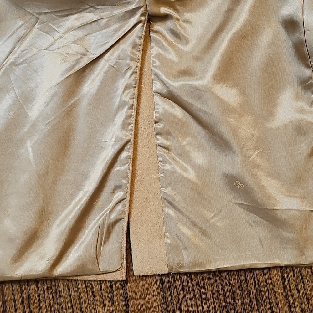 Vintage Bill Blass Camel Hair Classic Tan Men's Blazer Made In The USA - Picture 12 of 17